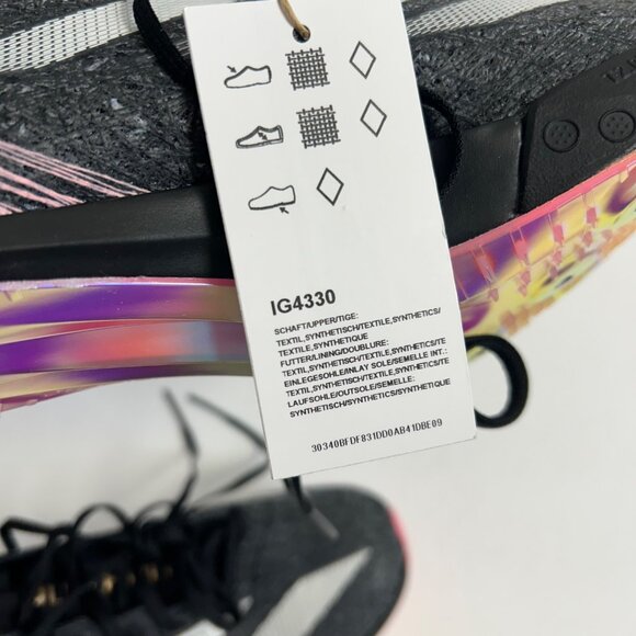 NEW Adidas Adizero Prime SP 3 Strung Track Shoes WITH SPIKES IG4330 Size 6.5 - Picture 9 of 9